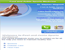 Tablet Screenshot of fas-med.net